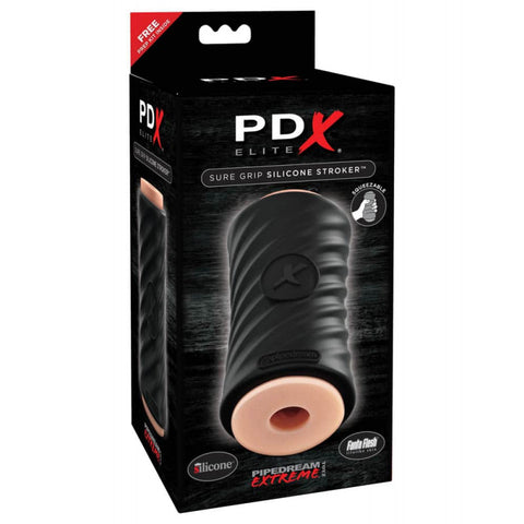 PDX Elite Sure Grip Silicone Stroker