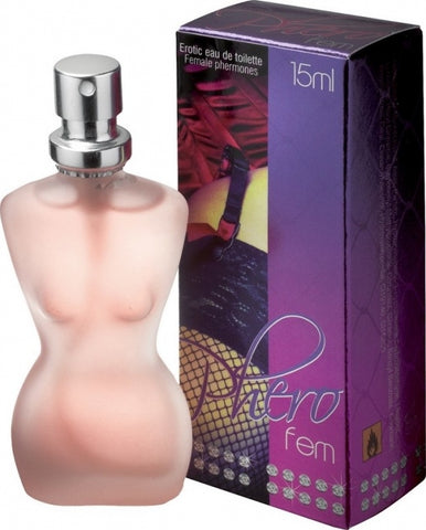PheroFem perfume with pheromones for EA