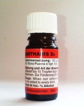 Aphrodisiac drops - Cantharis D6 - 5 ml