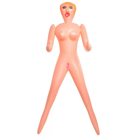 Pipedream Becky The Beginner Babe Love Doll - Flesh