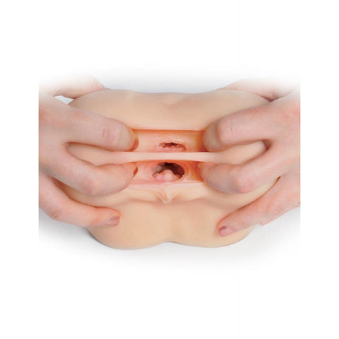 Pipedream Extreme Toyz FMS To Go Petite Fantasy Bubble Butt Mega Stroker