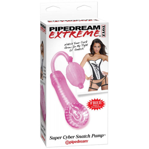 Pipedream Extreme Toyz Super Cyber Snatch Pump