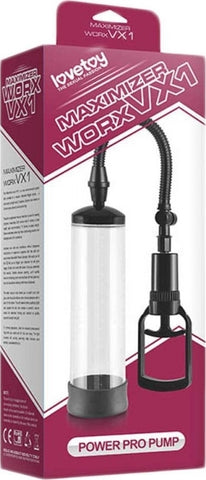Pompa Maximizer Worx VX 1 Silicon