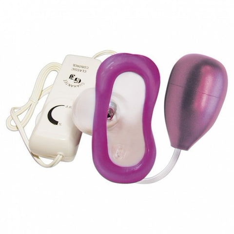 Pompa Suctiune Vibrating Clit Massager Roz