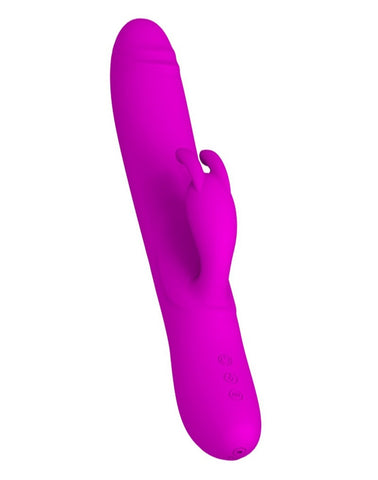 Vibrator Byron Rolling&Vibrating Silicon Mov 25 cm