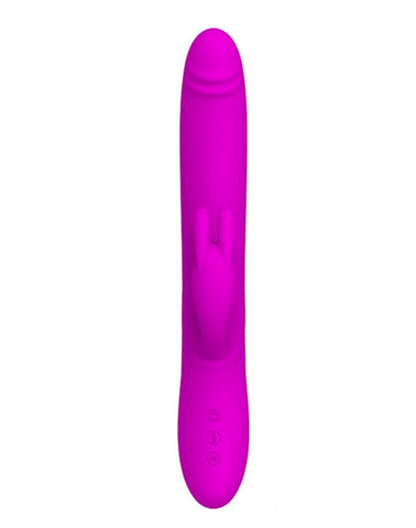 Vibrator Byron Rolling&Vibrating Silicon Mov 25 cm