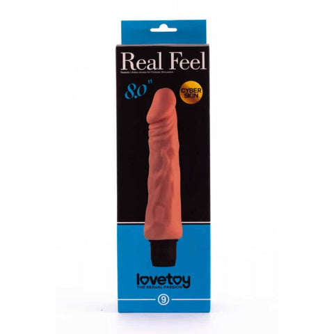 Real Feel Cyberskin Vibrator 1