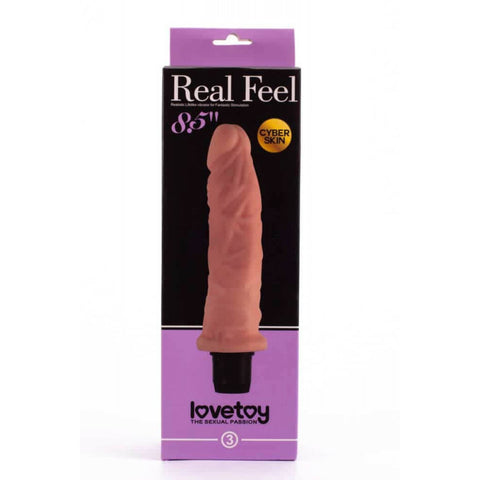 Real Feel Cyberskin Vibrator 4