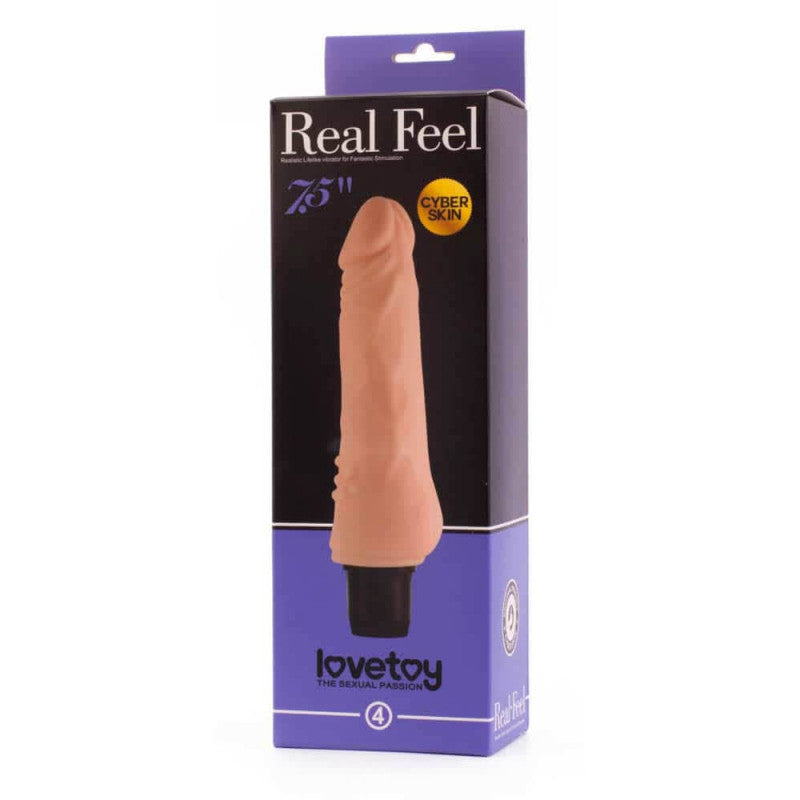 Real Feel Cyberskin Vibrator 5