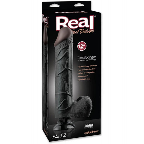 Real Feel Deluxe12 black