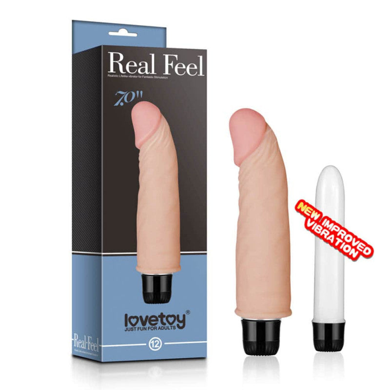 Real Feel Realistic Vibrator 1