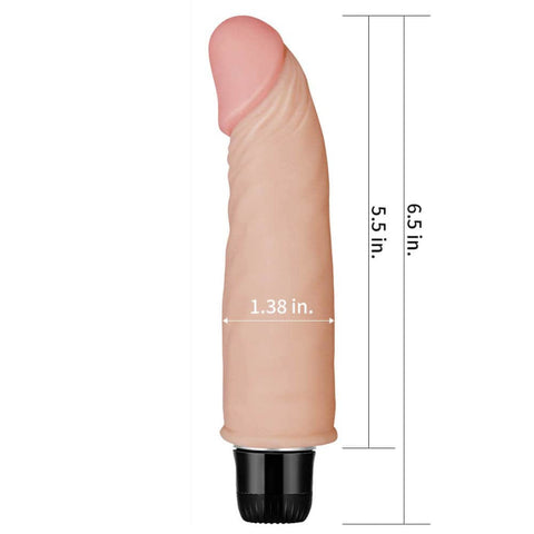 Real Feel Realistic Vibrator 1