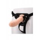 REALSTUFF STRAP ON REAL DILDO FLESH 1