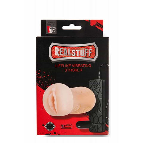 RealStuff Vibrating Masturbator Pussy 1