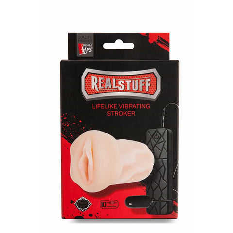 RealStuff Vibrating Masturbator Pussy 2