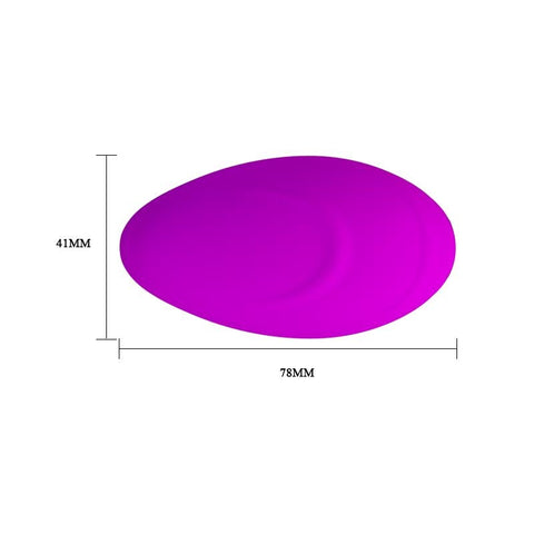 Ou Vibrator Hyper Egg Remote Control 12 Moduri Vibratii Silicon Mov