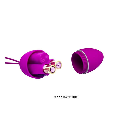 Ou Vibrator Hyper Egg Remote Control 12 Moduri Vibratii Silicon Mov
