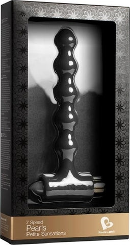 Vibrator Anal Petite Sensations Negru