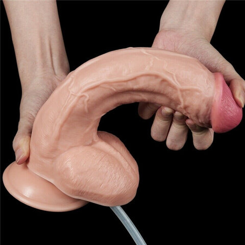 Dildo cu Ejaculare Squirt Extreme 26 cm