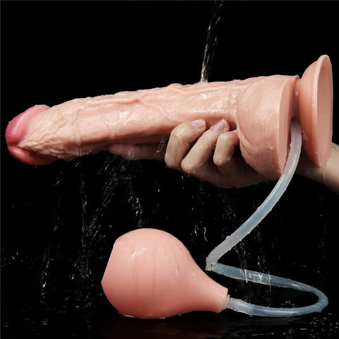 Dildo cu Ejaculare Squirt Extreme 26 cm