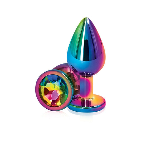 Dop Anal Medium Metalic Rainbow Rear Assets