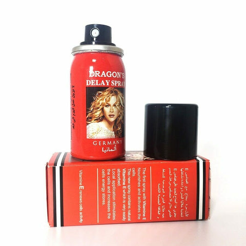 Spray Dragon impotriva Ejacularii Precoce For Men cu Vitamina E 45 ml