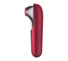 Stimulator Dual Love Satisfyer Silicon Rosu Free APP