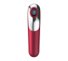 Stimulator Dual Love Satisfyer Silicon Rosu Free APP