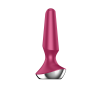Dop Anal Plug-ilicious Satisfyer 2 Berry Free App