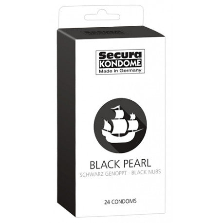 Secura Black Pearl 24pcs