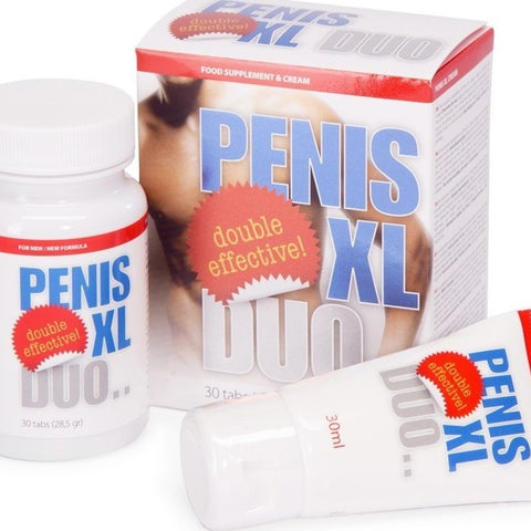 Set Penis XL Duo Crema si Tablete pentru marirea penisului