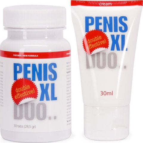 Set Penis XL Duo Crema si Tablete pentru marirea penisului