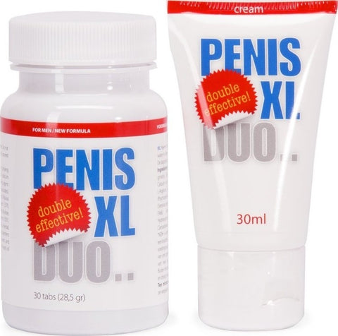 Set Penis XL Duo Crema si Tablete pentru marirea penisului