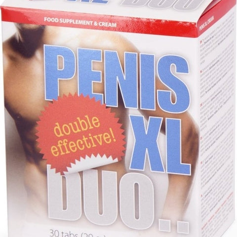 Set Penis XL Duo Crema si Tablete pentru marirea penisului