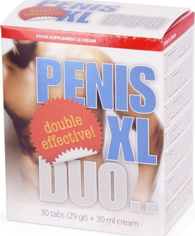 Set Penis XL Duo Crema si Tablete pentru marirea penisului