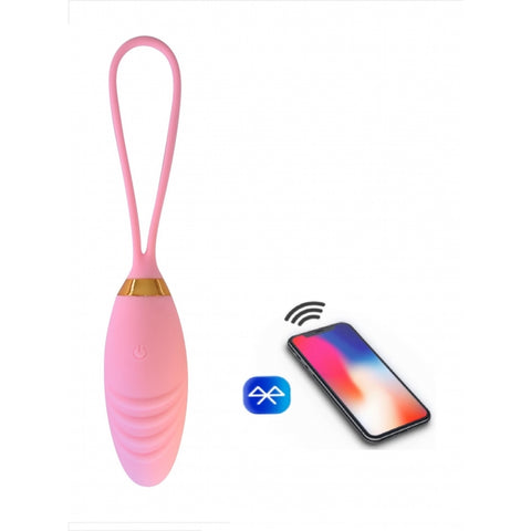 Ou Vibrator Shiloh Bluetooth Control Silicon Roz Free App Passion Labs
