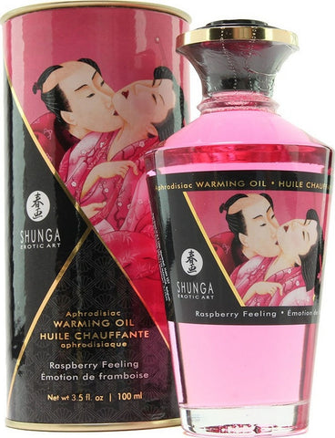 Ulei Afrodisiac Intoxicating Chocolate Cu Efect De Incalzire 100 ml