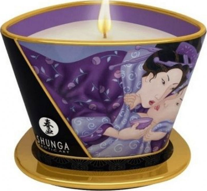 Shunga Exotic Fruits massage candle