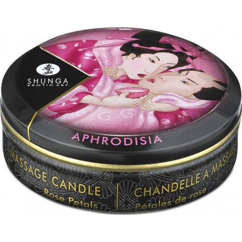 Shunga mini massage candle - Rose Petals 30 ML