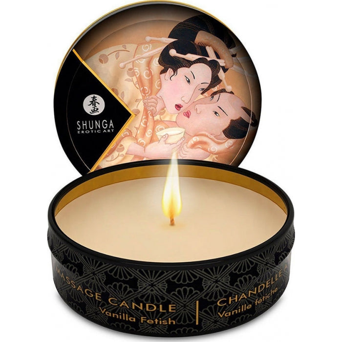Shunga mini massage candle - Vanilla 30 ML