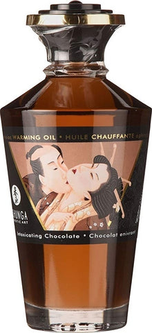 Ulei Afrodisiac Intoxicating Chocolate Cu Efect De Incalzire 100 ml