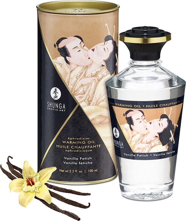 Ulei Afrodisiac Intoxicating Chocolate Cu Efect De Incalzire 100 ml