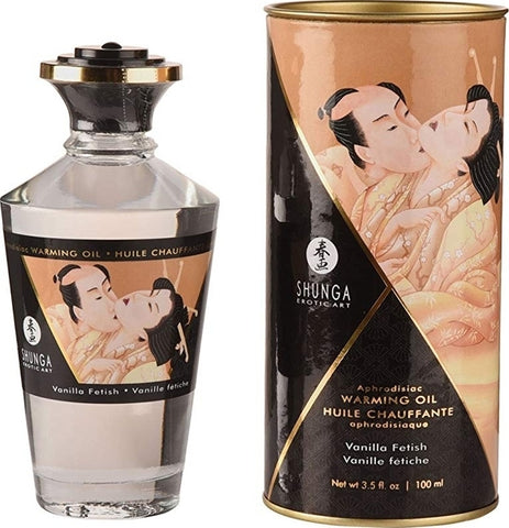 Ulei Afrodisiac Vanilla Fetish Cu Efect De Incalzire 100 ml