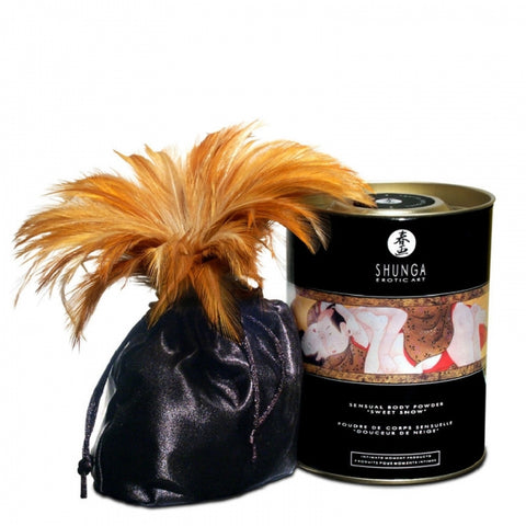 Shunga Raspberry Body Powder