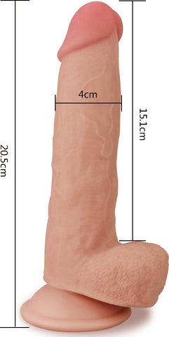 Dildo Skinlike Natural 20.5 cm