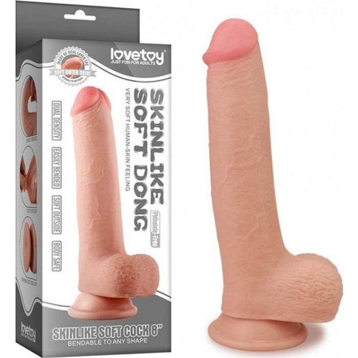 Dildo Skinlike Natural 23 cm