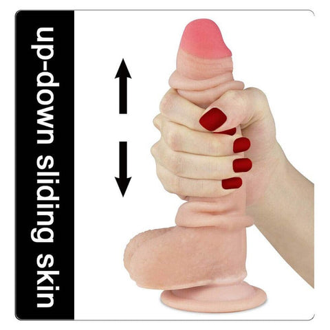 Sliding Skin Dong 7 inch
