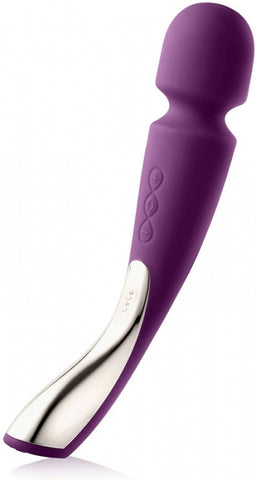 Vibrator Masaj Lelo Smart Wand Medium Plum