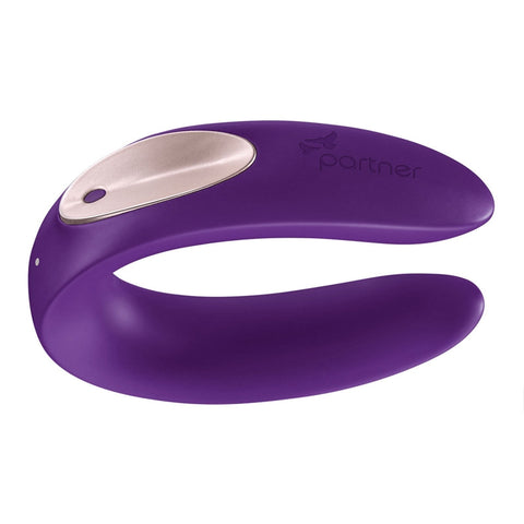 Vibrator Double Plus Remote Control Partner Satisfyer