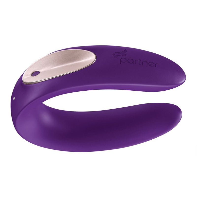 Vibrator Double Plus Remote Control Partner Satisfyer